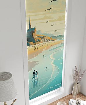 Рулонная штора «Артионт - 386 - ширина 52 см» | фото 3