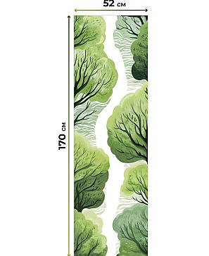 Рулонная штора «Арвория - ширина 52 см» | фото 3