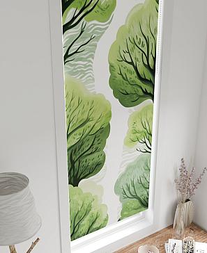 Рулонная штора «Арвория - ширина 52 см»