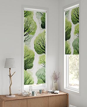 Рулонная штора «Арвория - ширина 52 см» | фото 2