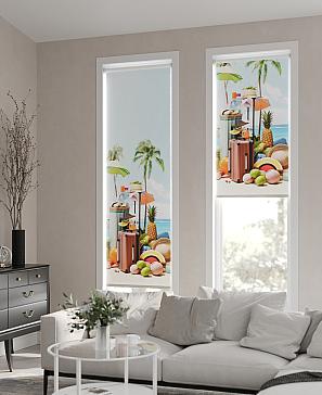 Рулонная штора «Анимаис - 376 - ширина 52 см» | фото 3