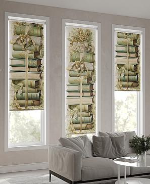 Рулонная штора «Анимаис - 378 - ширина 52 см» | фото 2