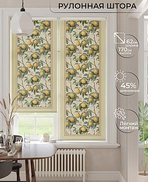 Рулонная штора «Бетта-1 - ширина 62 см» | фото