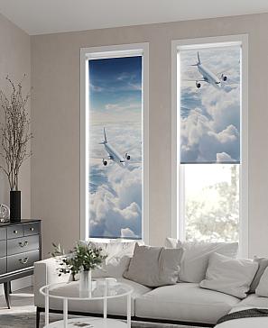 Рулонная штора «Анимаис - 380 - ширина 52 см» | фото 3