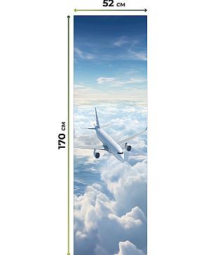 Рулонная штора  «Анимаис - 380- ширина 52 см»