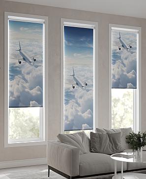 Рулонная штора «Анимаис - 380 - ширина 52 см» | фото 2