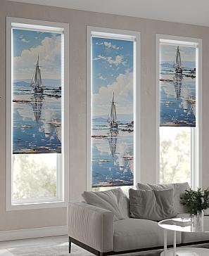 Рулонная штора «Анимаис - 381 - ширина 52 см» | фото 2