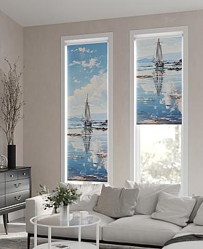 Рулонная штора «Анимаис - 381 - ширина 52 см» | фото 3