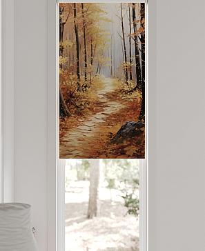 Рулонная штора «Артионт -389- ширина 52 см»