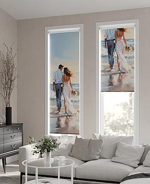 Рулонная штора «Анимаис - 384 - ширина 52 см» | фото 3