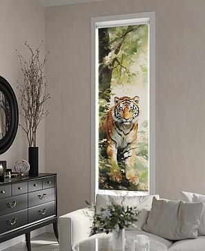 Рулонная штора  «Анимаис - 385- ширина 52 см»