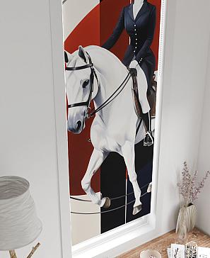 Рулонная штора «Артионт - 392 - ширина 52 см» | фото 3