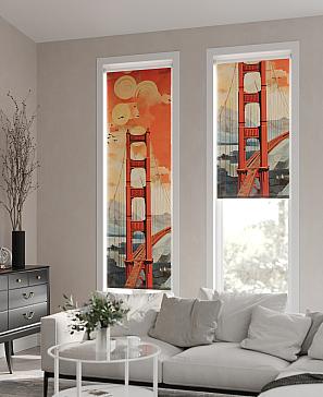 Рулонная штора «Анимаис - 386 - ширина 52 см» | фото 3