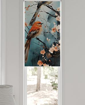 Рулонная штора «Артионт -393- ширина 52 см»