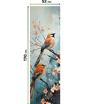 Рулонная штора «Артионт -393- ширина 52 см»