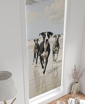 Рулонная штора «Артионт - 394 - ширина 52 см» | фото 3