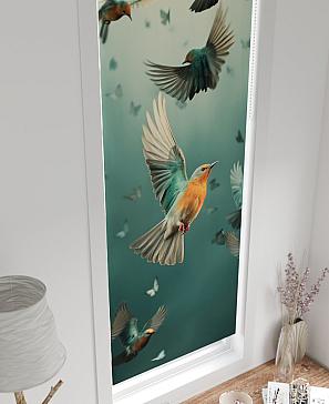 Рулонная штора «Артионт -395- ширина 52 см»