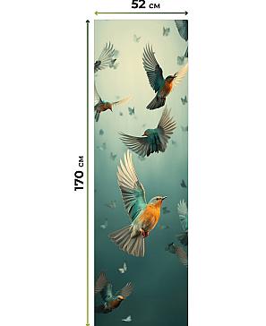 Рулонная штора «Артионт -395- ширина 52 см»