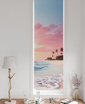 Рулонная штора «Артионт - 397 - ширина 52 см» | фото 2