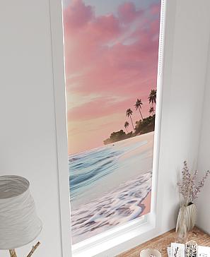 Рулонная штора «Артионт - 397 - ширина 52 см» | фото 3