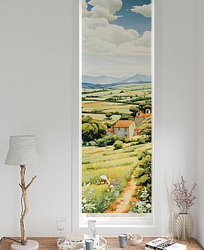 Рулонная штора «Артионт - 399 - ширина 52 см» | фото 2