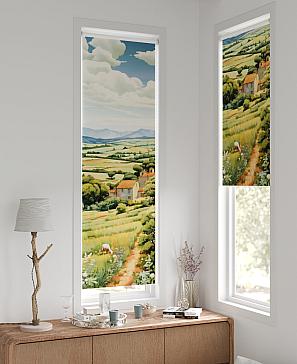 Рулонная штора «Артионт -399- ширина 52 см»