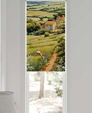 Рулонная штора «Артионт -399- ширина 52 см»