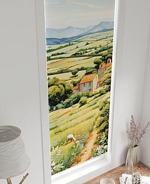 Рулонная штора «Артионт - 399 - ширина 52 см» | фото 3