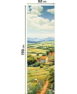 Рулонная штора «Артионт -399- ширина 52 см»