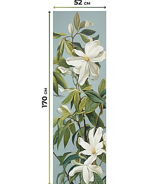 Рулонная штора  «Анимаис - 390- ширина 52 см»