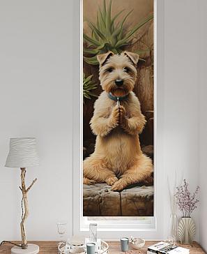 Рулонная штора «Артионт - 405 - ширина 52 см» | фото 2