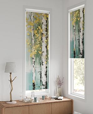 Рулонная штора «Артионт -407- ширина 52 см»