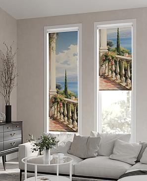 Рулонная штора «Анимаис - 393 - ширина 52 см» | фото 3