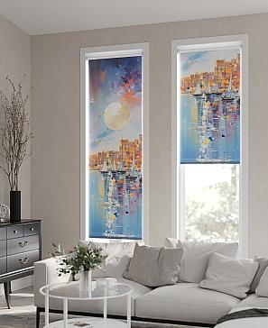 Рулонная штора «Анимаис - 394 - ширина 52 см» | фото 3