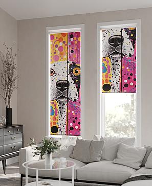 Рулонная штора «Анимаис - 397 - ширина 52 см» | фото 2