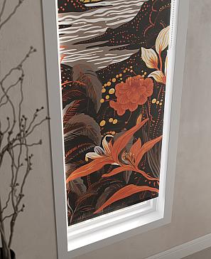 Рулонная штора  «Анимаис - 398- ширина 52 см»