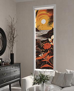 Рулонная штора «Анимаис - 398 - ширина 52 см» | фото 3