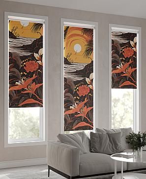 Рулонная штора «Анимаис - 398 - ширина 52 см» | фото 2