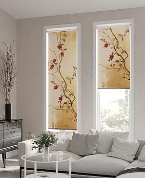 Рулонная штора «Анимаис - 399 - ширина 52 см» | фото 2