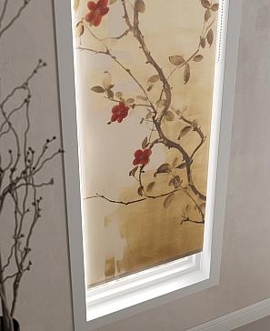 Рулонная штора  «Анимаис - 399- ширина 52 см»