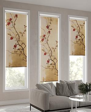 Рулонная штора «Анимаис - 399 - ширина 52 см» | фото 3