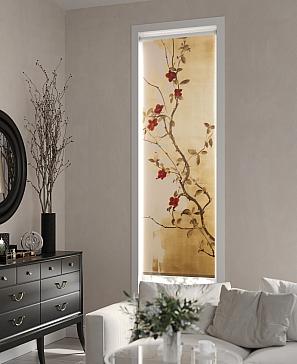 Рулонная штора  «Анимаис - 399- ширина 52 см»