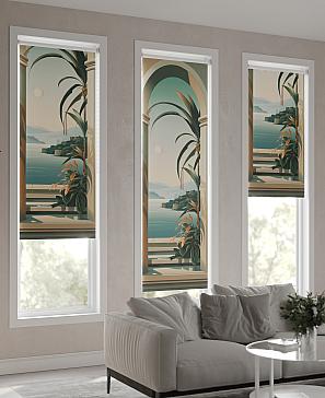 Рулонная штора «Анимаис - 406 - ширина 52 см» | фото 3