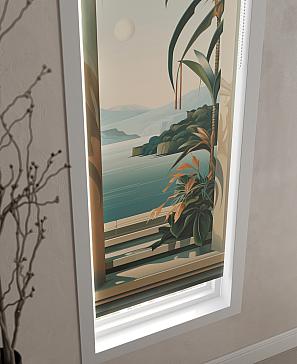 Рулонная штора  «Анимаис - 406- ширина 52 см»