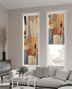 Рулонная штора «Анимаис - 407 - ширина 52 см» | фото 3