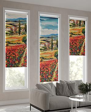 Рулонная штора «Анимаис - 408 - ширина 52 см» | фото 2