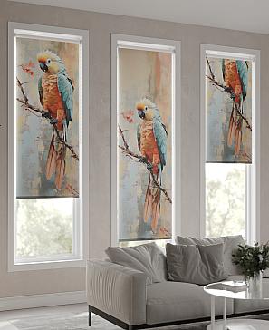 Рулонная штора «Анимаис - 409 - ширина 52 см» | фото 3