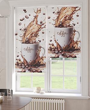 Рулонная штора  «Бетта-20 - ширина 62 см»