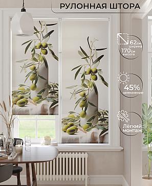 Рулонная штора «Бетта-23 - ширина 62 см» | фото