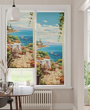 Рулонная штора  «Бетта-40 - ширина 62 см»